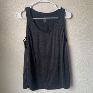 GAIAM Grey Athletic Tank